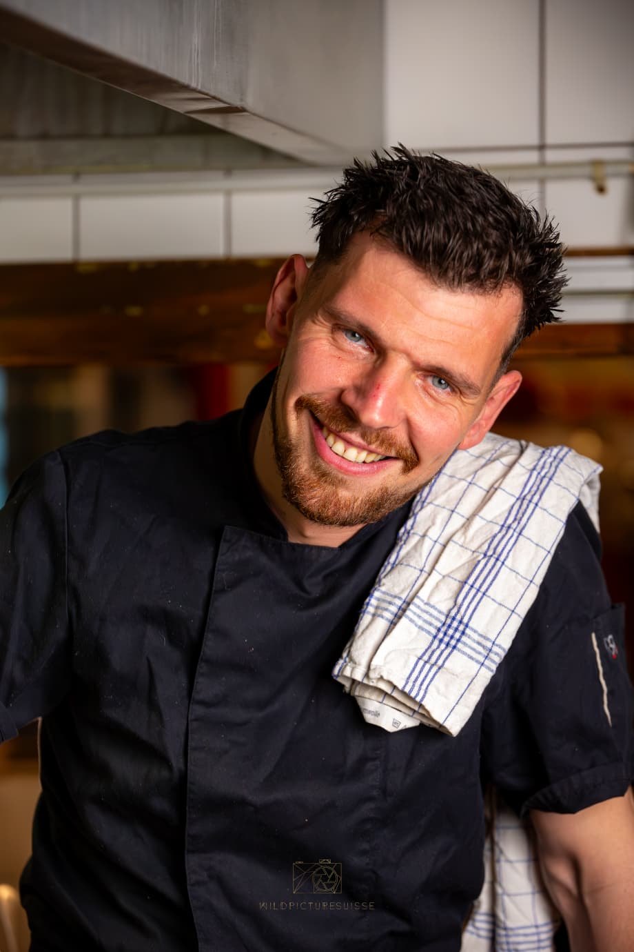 Portrait en cuisine